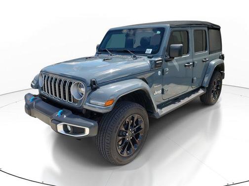 2024 Jeep Wrangler 4xe Sahara