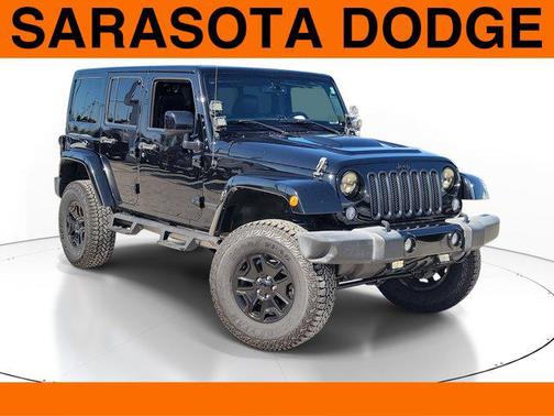 2015 Jeep Wrangler Unlimited Altitude