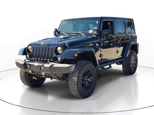 2015 Jeep Wrangler Unlimited Altitude