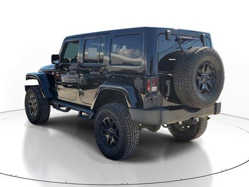 2015 Jeep Wrangler Unlimited Altitude