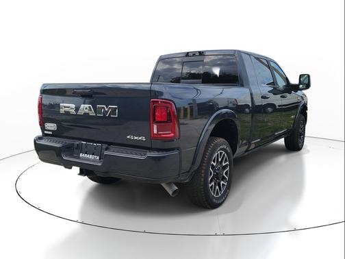 Forged Blue Metallic 2026 RAM 2500 Longhorn