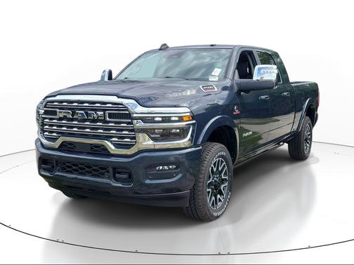 Forged Blue Metallic 2026 RAM 2500 Longhorn