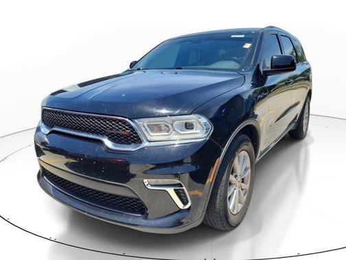 DB Black Clearcoat 2022 Dodge Durango SXT RWD