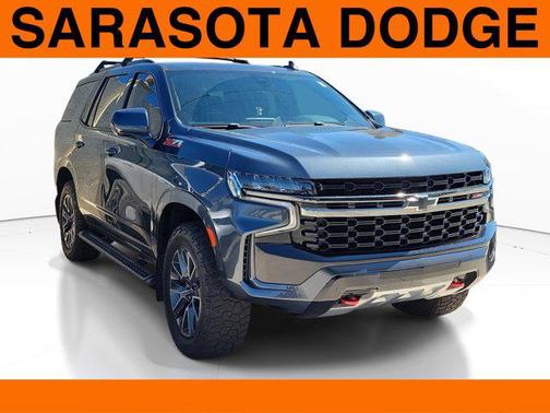 2021 Chevrolet Tahoe 4WD Z71