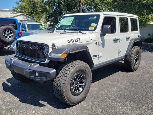 2025 Jeep Wrangler Willys