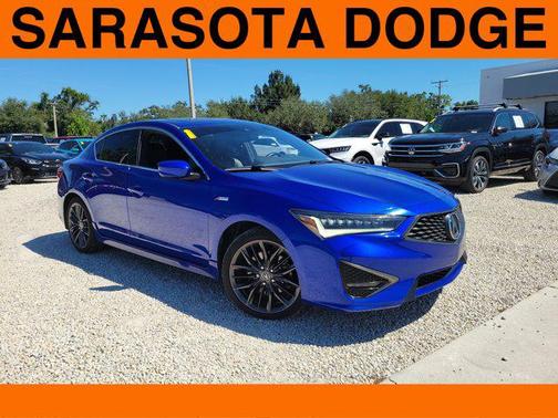 2021 Acura ILX Premium & A-SPEC Packages