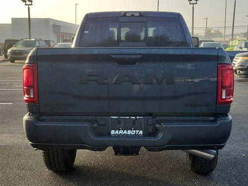 2026 RAM 2500 Laramie Mega Cab 4x4 6'4' Box