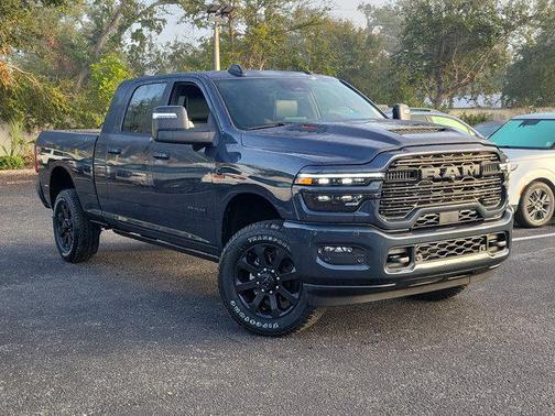 2026 RAM 2500 Laramie Mega Cab 4x4 6'4' Box