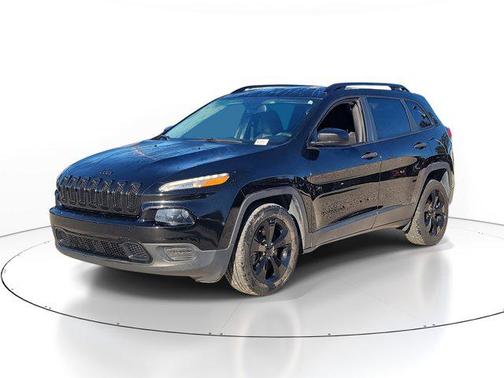 2017 Jeep Cherokee Altitude