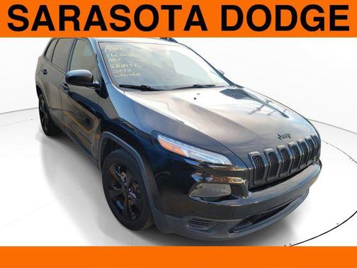 2017 Jeep Cherokee Altitude