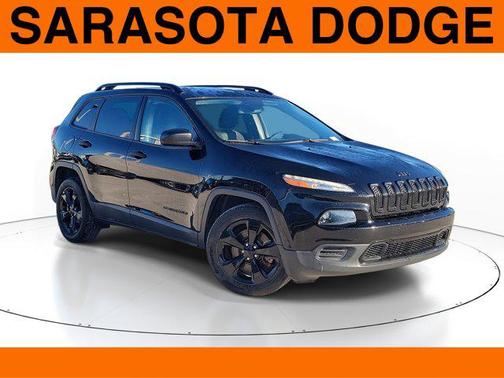 2017 Jeep Cherokee Altitude