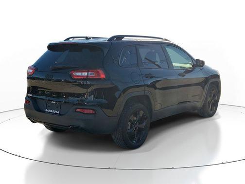 2017 Jeep Cherokee Altitude