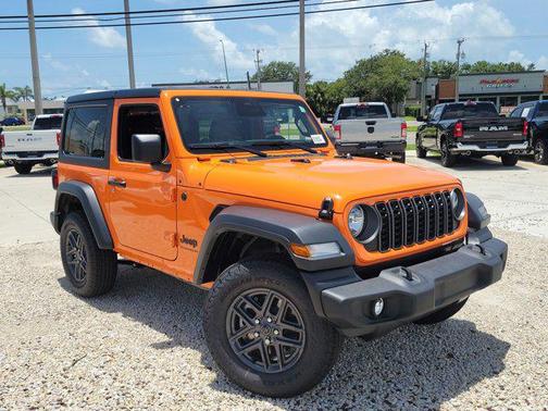 2025 Jeep Wrangler Sport S