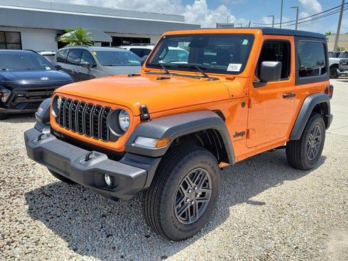 2025 Jeep Wrangler Sport S