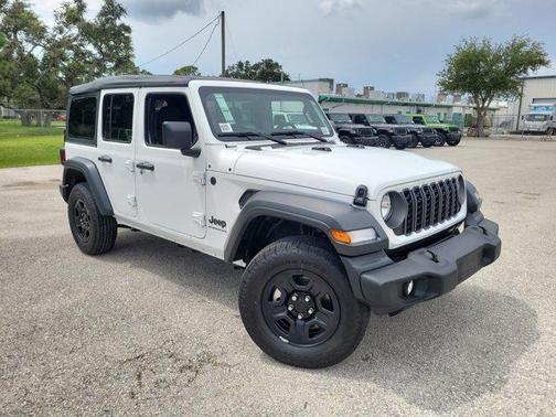 2025 Jeep Wrangler Sport