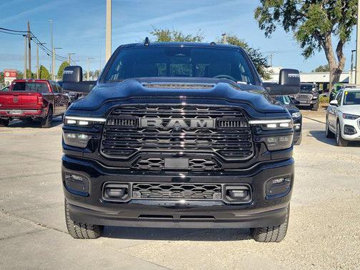 2026 RAM 2500 Laramie Mega Cab 4x4 6'4' Box