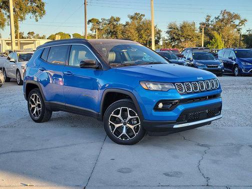 2026 Jeep Compass Limited