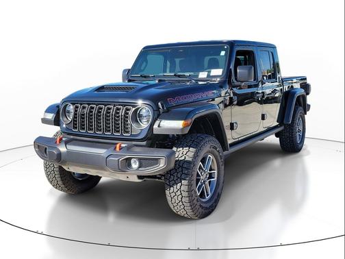 Black Clearcoat 2026 Jeep Gladiator Mojave 4x4