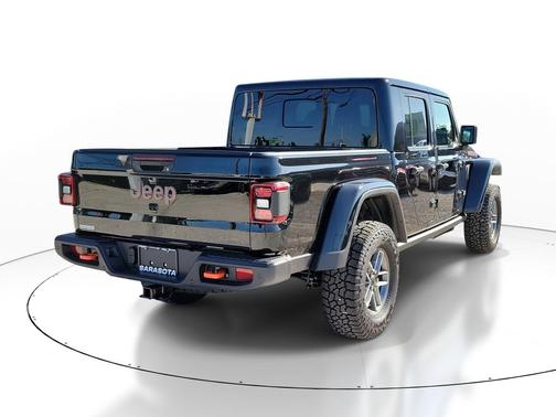 Black Clearcoat 2026 Jeep Gladiator Mojave 4x4