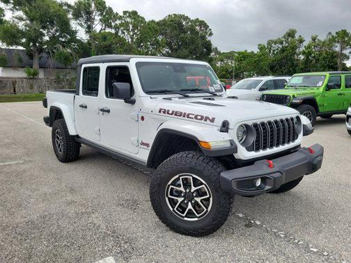 2025 Jeep Gladiator Rubicon