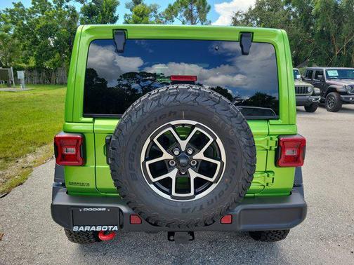 2025 Jeep Wrangler Rubicon