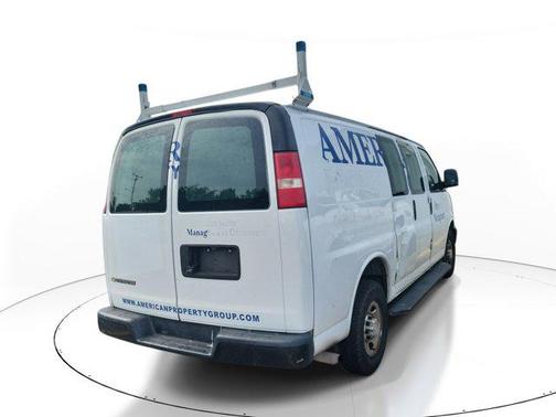 Summit White 2019 Chevrolet Express 2500 Work Van