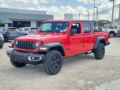 2025 Jeep Gladiator Sport
