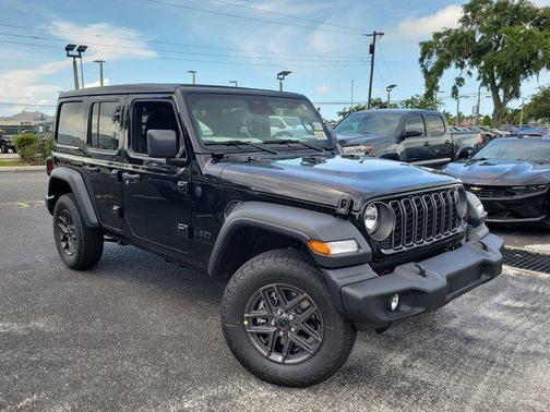 2025 Jeep Wrangler Sport S