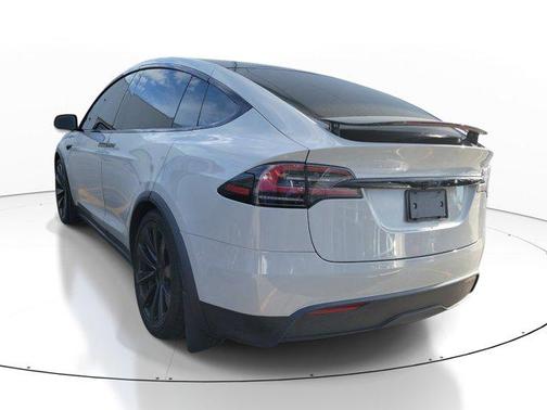 Gray 2022 Tesla Model X Dual Motor All-Wheel Drive