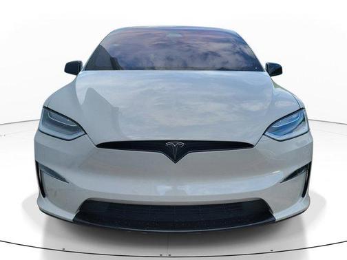 Gray 2022 Tesla Model X Dual Motor All-Wheel Drive