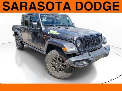 2024 Jeep Gladiator Jeep Beach