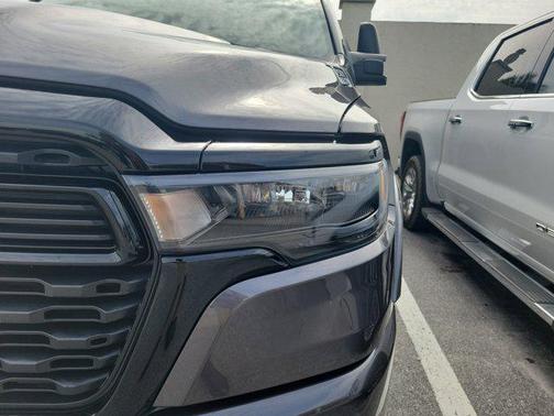 Granite Crystal Metallic Clearcoat 2026 RAM 1500 Big Horn/Lone Star