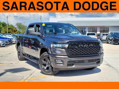 Granite Crystal Metallic Clearcoat 2026 RAM 1500 Big Horn/Lone Star