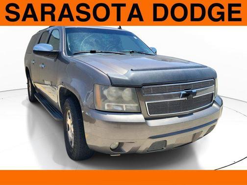 Mocha Steel Metallic 2011 Chevrolet Suburban 1500 LT