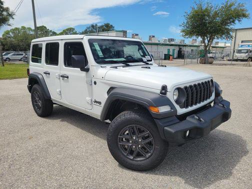 2025 Jeep Wrangler Sport S