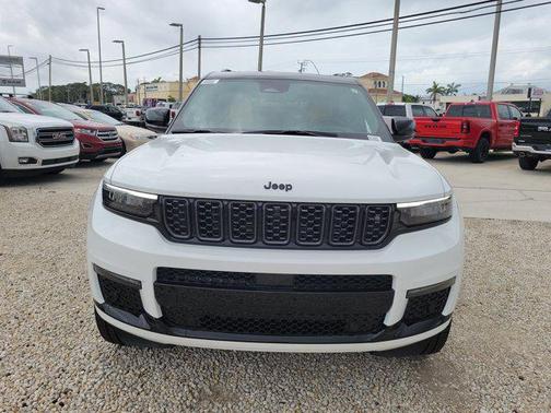2025 Jeep Grand Cherokee L Summit