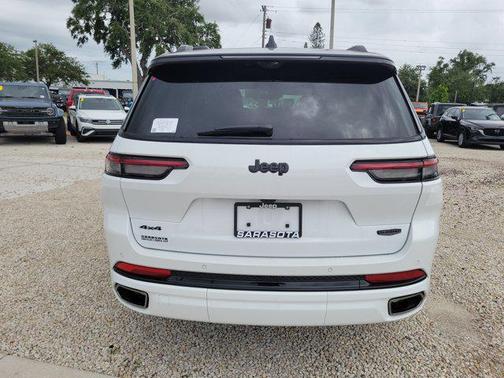 2025 Jeep Grand Cherokee L Summit