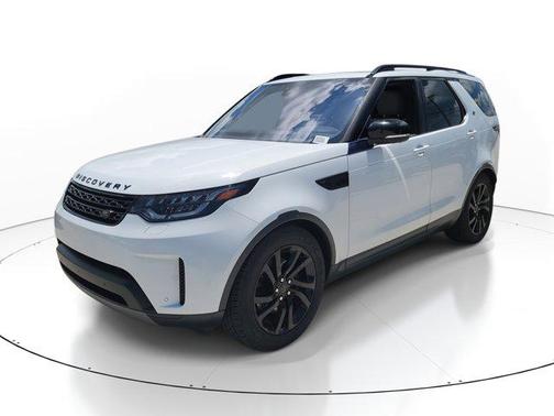 2018 Land Rover Discovery HSE