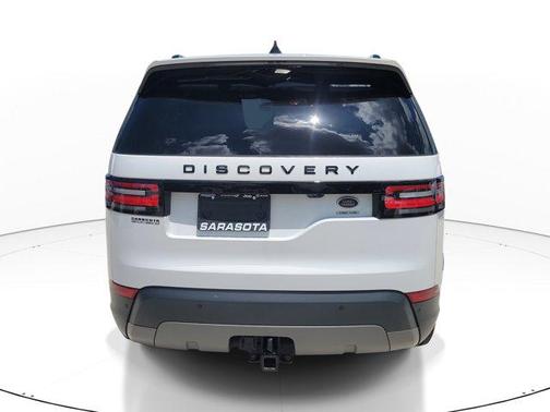 2018 Land Rover Discovery HSE