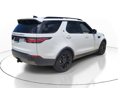 2018 Land Rover Discovery HSE