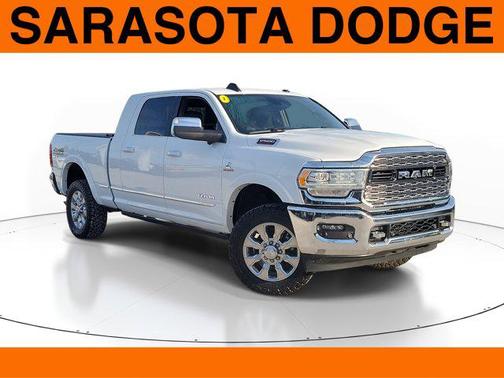2020 RAM 2500 Limited Mega Cab 4X4 6'4' Box