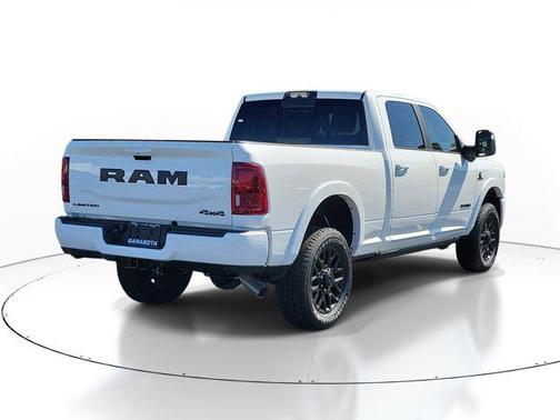 Bright White Clearcoat 2026 RAM 2500 Limited Crew Cab 4x4 6'4' Box