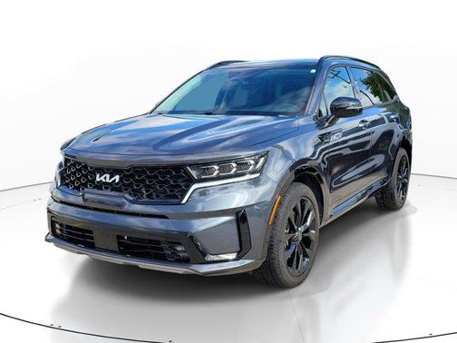 Gravity Grey 2023 Kia Sorento SX