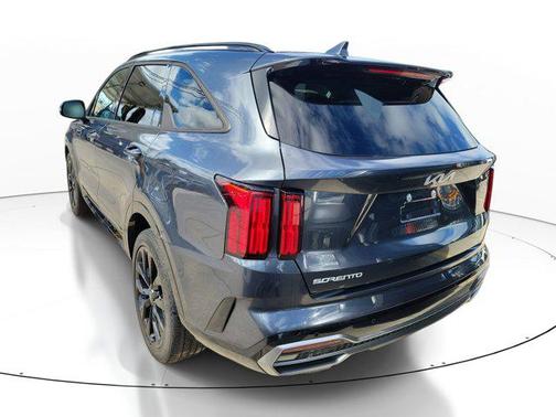 Gravity Grey 2023 Kia Sorento SX