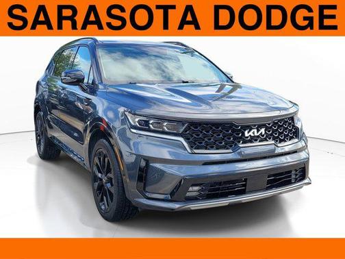 Gravity Grey 2023 Kia Sorento SX