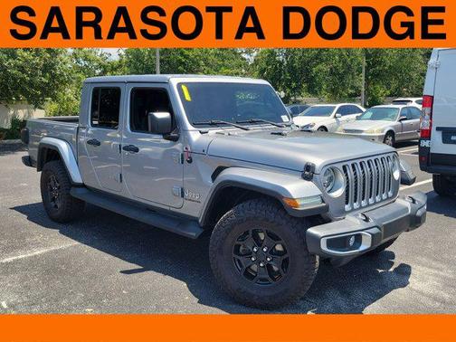 2021 Jeep Gladiator Overland