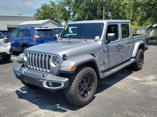 2021 Jeep Gladiator Overland