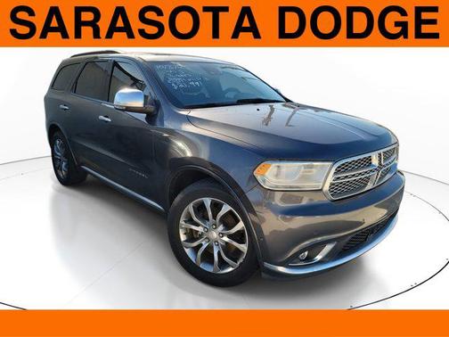 2018 Dodge Durango Citadel
