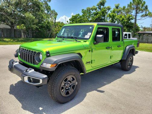 2025 Jeep Gladiator Sport