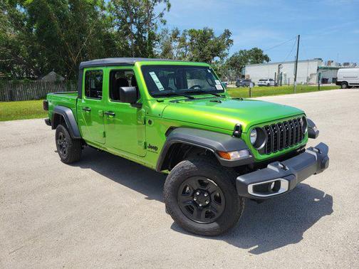 2025 Jeep Gladiator Sport